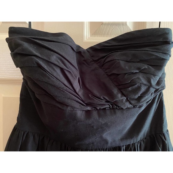 WHBM Cocktail Dress Sz 6 Strapless A Line EUC - Picture 2 of 9